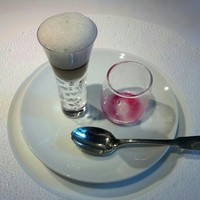 レフェルヴェソンス - アミューズUP！硝子食器はスガハラ硝子工房の物をつかってます(^-^)