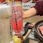 0秒レモンサワー 仙台ホルモン焼肉酒場 ときわ亭 立川南駅前店 - 