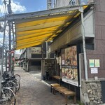 仙石すし - 外観　平日11:40ごろは待ちなし