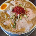 ラーメン 笑太 - 笑辛みそ 中