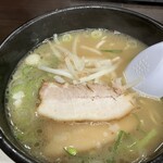 野呂松飯店 - ラーメン（半々）