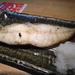 大衆食堂てんぐ大ホール - 銀カレイ定食 1050円 特盛 100円