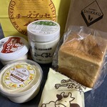 牧場創菓momom - 料理写真:色々買いました