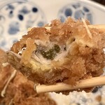 とんかつ河 - ジューシー