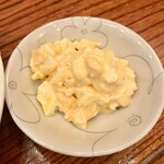 とんかつ河 - 手作りタルタル