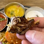 カレーとビリヤニとお酒 たびる - 