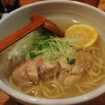 会津ラーメン 和 - 柚子ラーメン（塩）