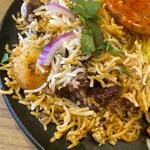 カレーとビリヤニとお酒 たびる - 