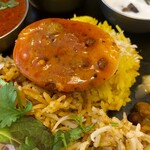カレーとビリヤニとお酒 たびる - 