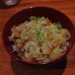 会津ラーメン 和 - ミニ丼