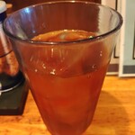 会津ラーメン 和 - ウーロン茶