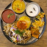 カレーとビリヤニとお酒 たびる - 