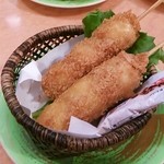 うずら串１８０円