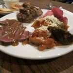 Tempters Pizza+Bar - 盛り合わせ5種201404