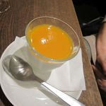 Tempters Pizza+Bar - ココナッツマンゴーソース201404