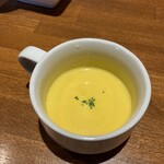 洋食香味亭 - ニンジンのポタージュスープ