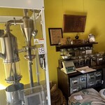 喫茶モーニング - コーヒーも購入可能