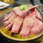 陶板焼肉 てん、てん - 
