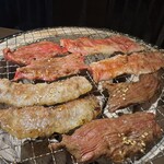 炭火焼き うし - 料理