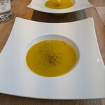 Repas - カボチャのポタージュ