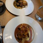 Repas - 鶏もも肉の狩人風