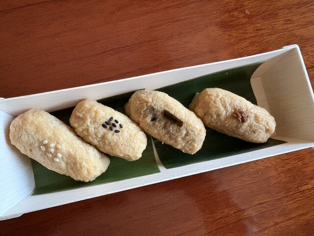 いなり寿司 ふっくらお揚げのいなり (セブンイレブン) 【評価】 酢弱め 強め