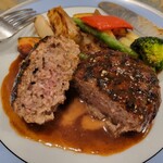 洋食屋 綺・Luck - 割った姿