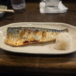 串坊 - 単品の塩さば