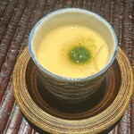 ぬま田 - 河豚の茶碗蒸し　浅葱