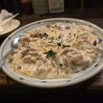 串坊 - チキンのクリーム煮