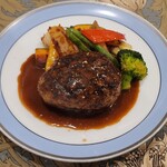 洋食屋 綺・Luck - ハンバーグ