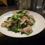 串坊 - 裏メニューのニラ豚