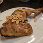 串坊 - ガーリックチップが良い感じ