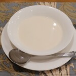 洋食屋 綺・Luck - 大根と酒粕のスープ