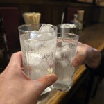 串坊 - ハーレー乗りのシルバーヘアーと乾杯(๑´•ω•)っ