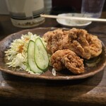 串坊 - 単品の唐揚げ