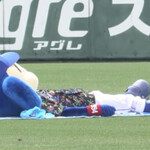 リストランテ プレーゴ - つば九郎死去から初めてみんなの前に。突然、仰向けに、、無理もないよ、、