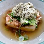 森田食堂 - 「湯豆腐」（300円）