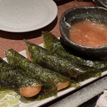 裏恵比寿　自然生村 - 自然生の磯部揚げ