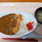 長岡技術科学大学 第一食堂 - カツカレー