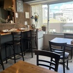 洋食屋 Shii - ここから松山城がみえたよ。