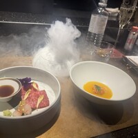 麻布 肉しゃり - 