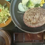 とろけるハンバーグ 福よし - 