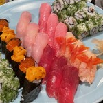 辰美寿し - 料理写真: