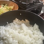 とろけるハンバーグ 福よし - 