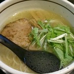 麺屋 焔 - 塩ラーメン（６８０円）