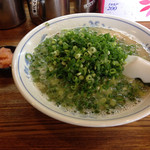 博多ラーメン ばりこて - ネギラーメン