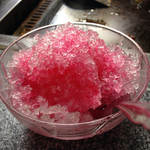 ハゲ天  - ちょこっとカキ氷、、食べたいんよね❗️
      