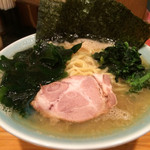 らーめん家 政 - ワカメトッピング
