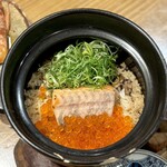 焼鳥ホルモン 炭焼き0式 - 